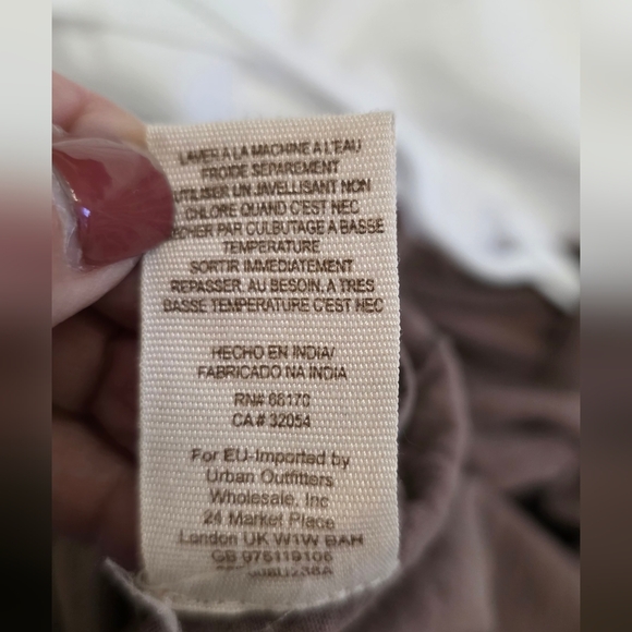 Free People Our Song Henley Size Small EUC - Picture 6 of 9